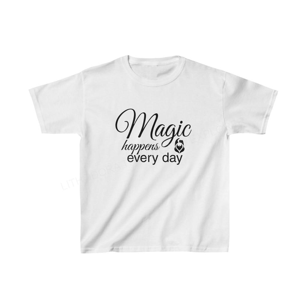 Magic Happens with Lithodora Kids Heavy Cotton™ Tee