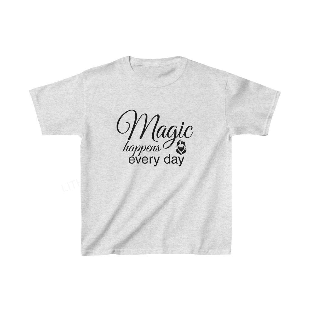 Magic Happens with Lithodora Kids Heavy Cotton™ Tee