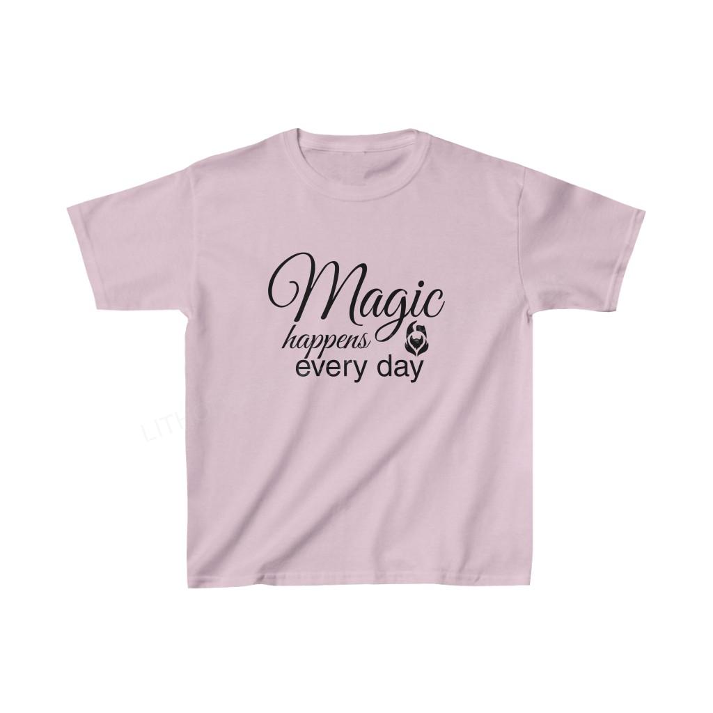 Magic Happens with Lithodora Kids Heavy Cotton™ Tee