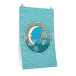 MoonWave Premium Matte vertical posters
