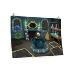 Lithodora's Hot Cauldron Premium Matte horizontal poster