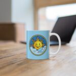 Partially Cloudy Ceramic Mug 11oz