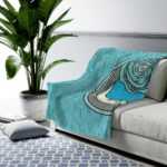 MoonWave Velveteen Plush Blanket