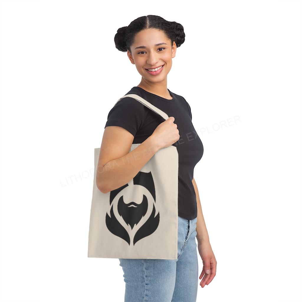 Lithodora Canvas Tote Bag