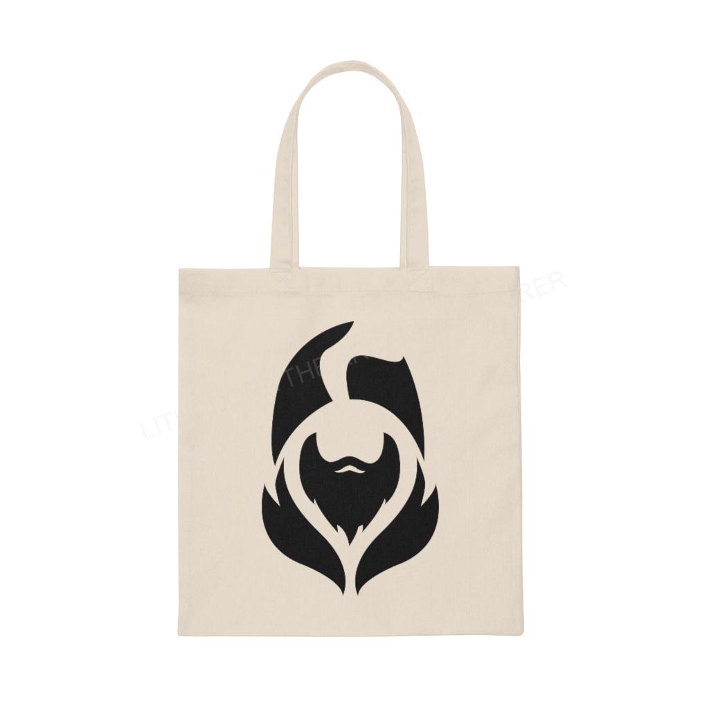 Lithodora Canvas Tote Bag