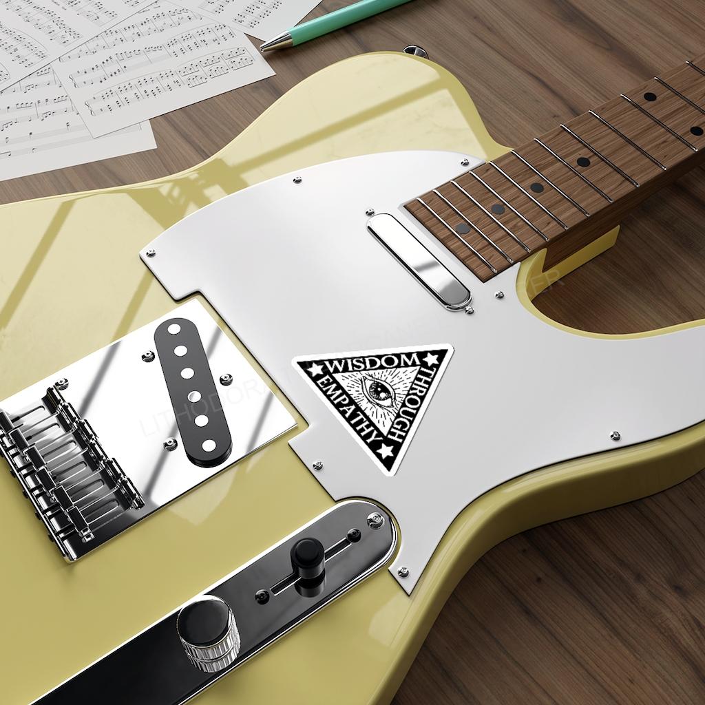 Wisdom Through Empathy Indoor/Outdoor Kiss Cut Stickers