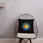 Sun, Moon, Stars Basic Pillow