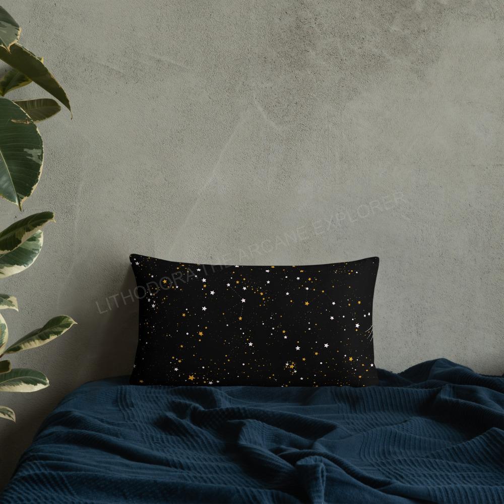 Sun, Moon, Stars Basic Pillow