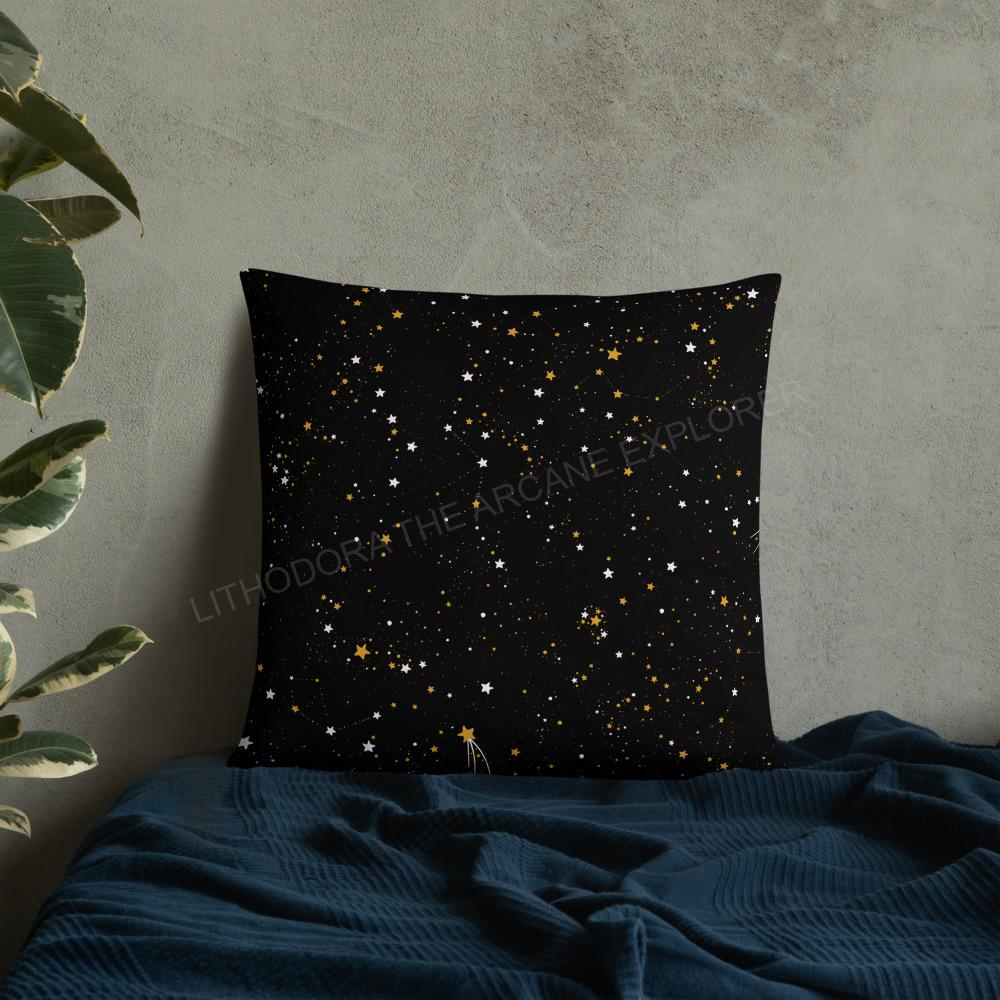 Sun, Moon, Stars Basic Pillow
