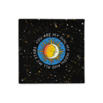 Sun, Moon, Stars Pillow Case