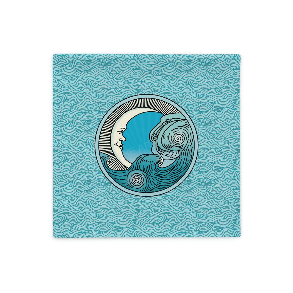 MoonWave Pillow Case