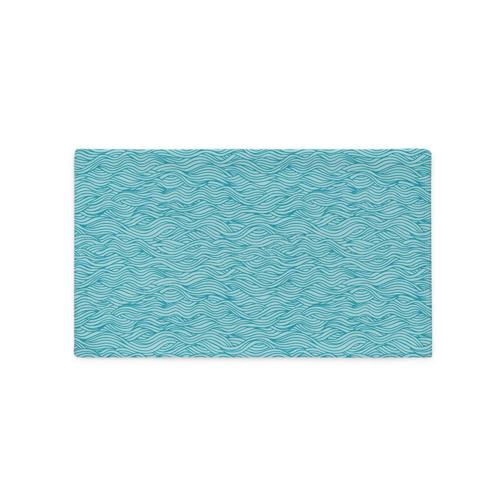 MoonWave Pillow Case
