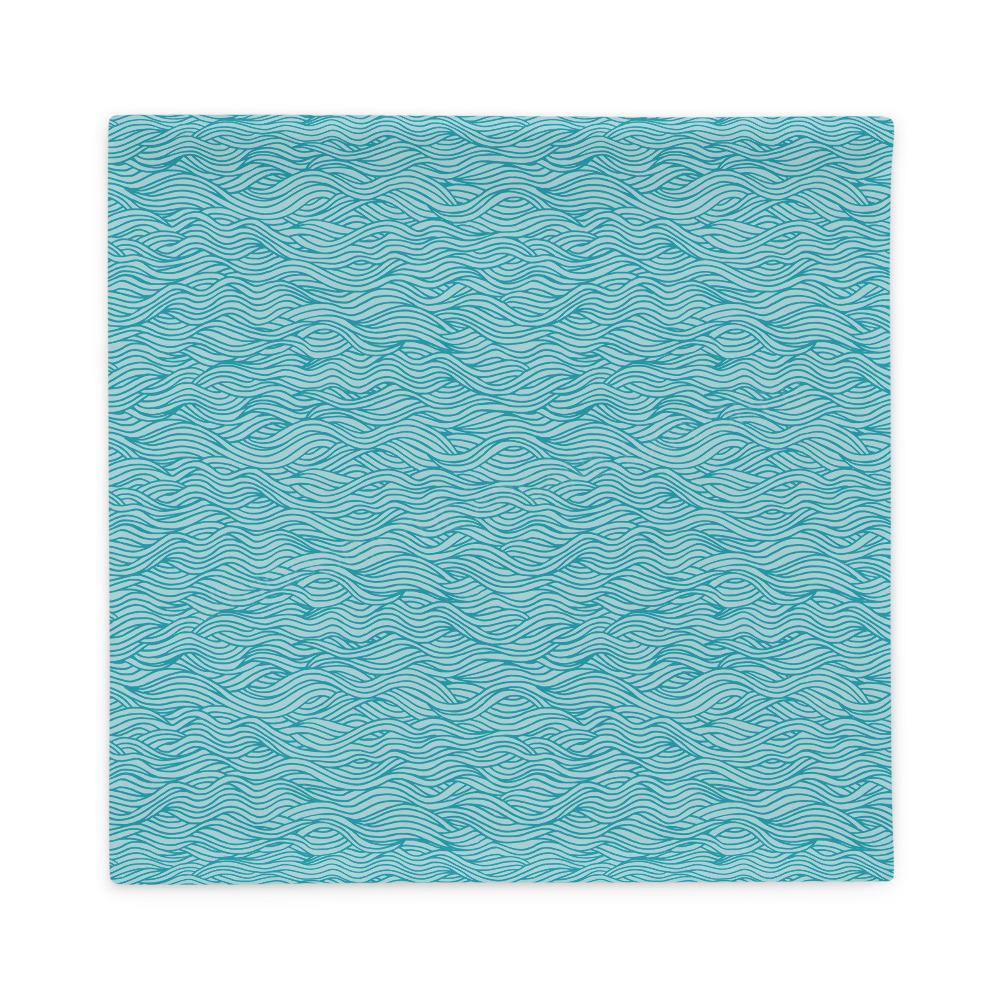 MoonWave Pillow Case