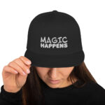 Magic Happens Snapback Hat