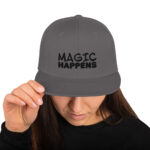 Magic Happens Snapback Hat