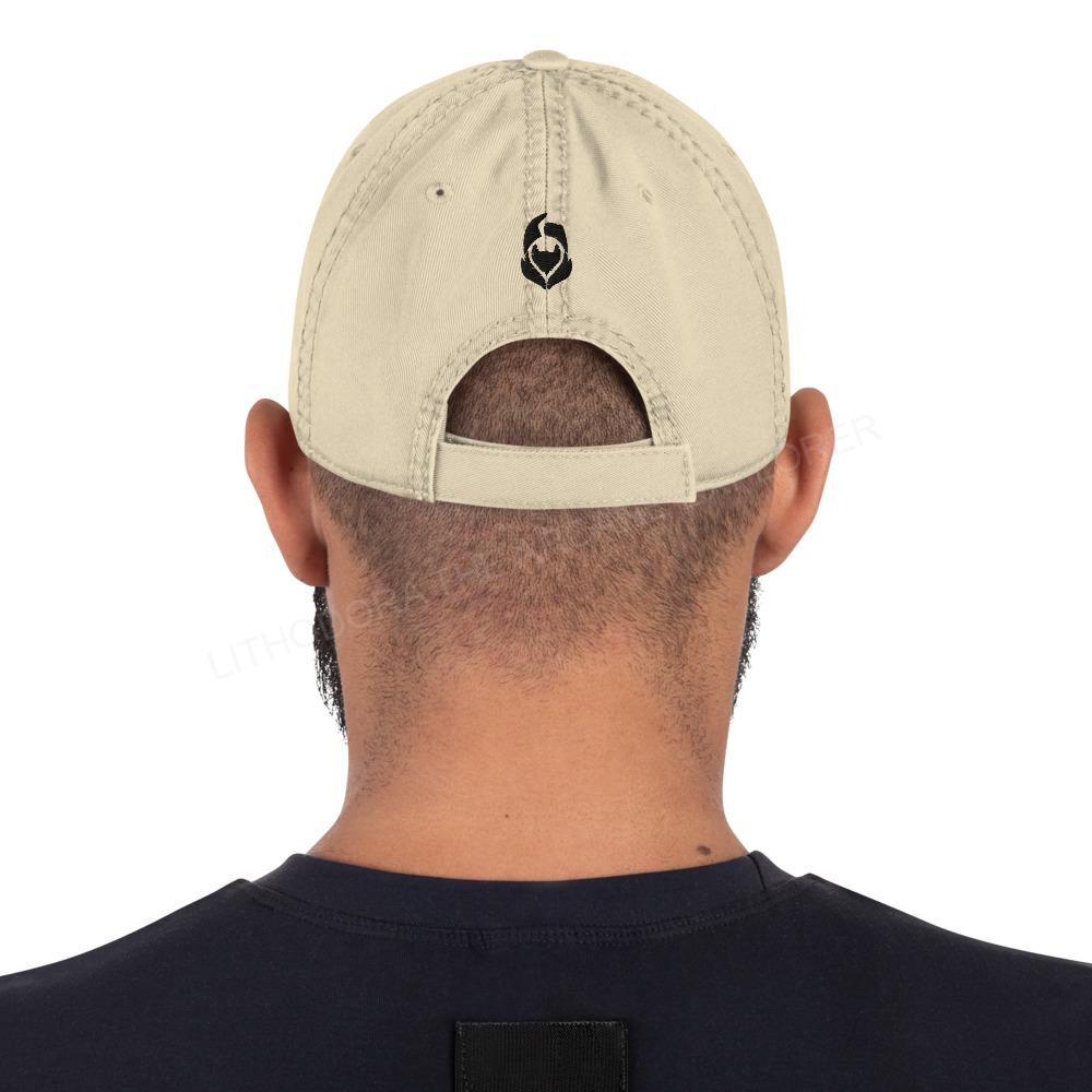 Magic Happens Distressed Dad Hat