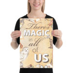 There's Magic In All of Us Poster