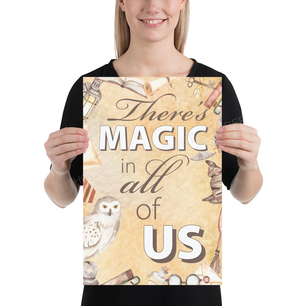 There's Magic In All of Us Poster