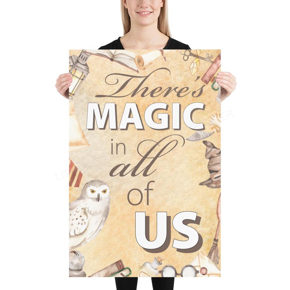 There's Magic In All of Us Poster
