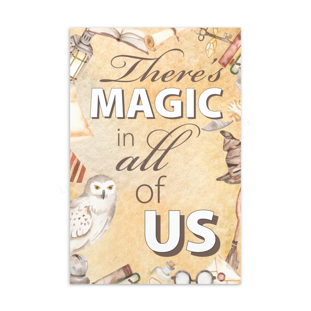 There's Magic In All Of Us Standard Postcard