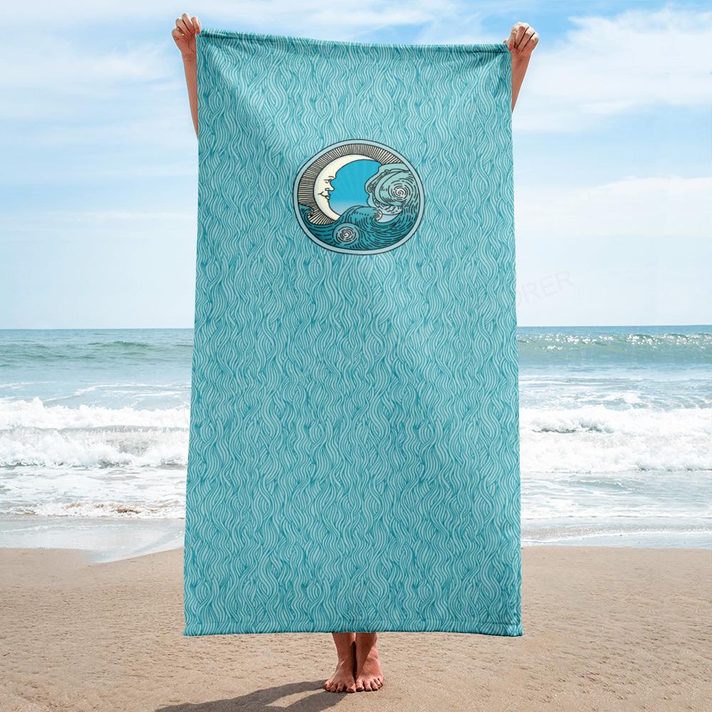 MoonWave Towel