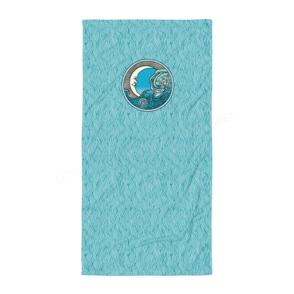 MoonWave Towel