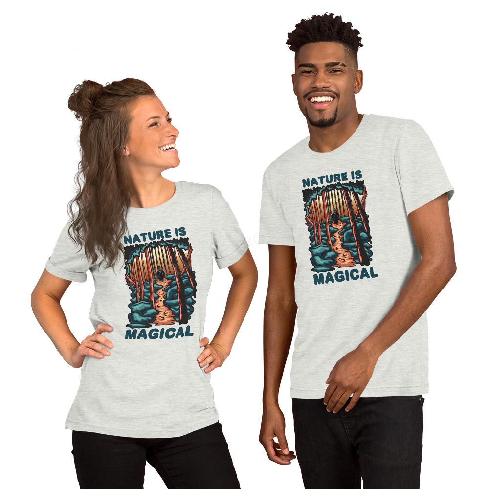 Nature Is Magical Short-Sleeve Unisex T-Shirt