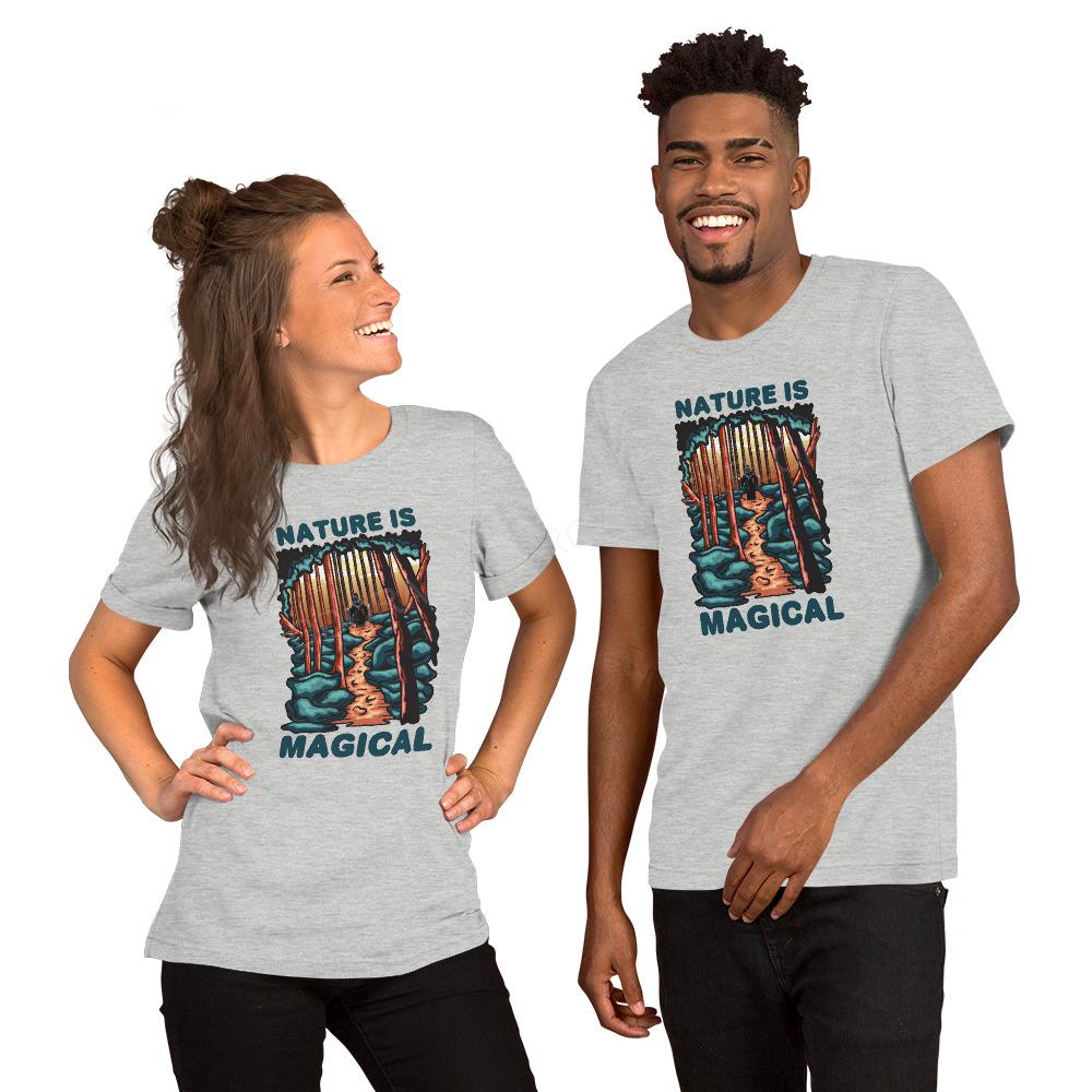 Nature Is Magical Short-Sleeve Unisex T-Shirt