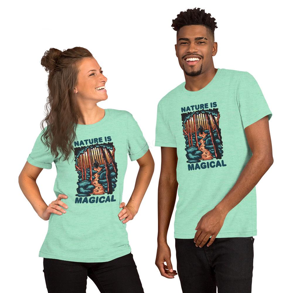 Nature Is Magical Short-Sleeve Unisex T-Shirt