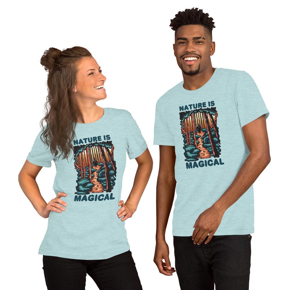 Nature Is Magical Short-Sleeve Unisex T-Shirt