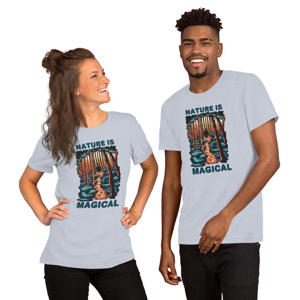Nature Is Magical Short-Sleeve Unisex T-Shirt