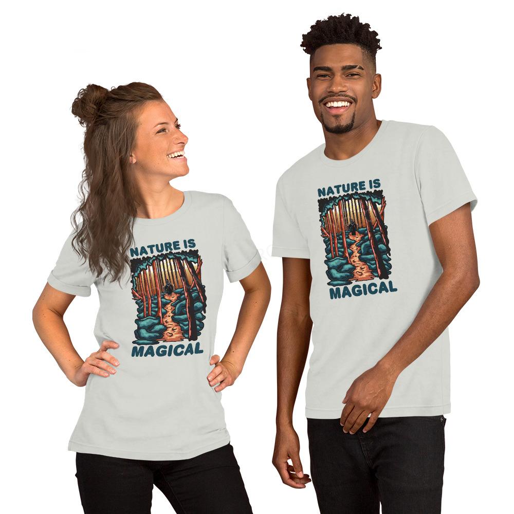 Nature Is Magical Short-Sleeve Unisex T-Shirt