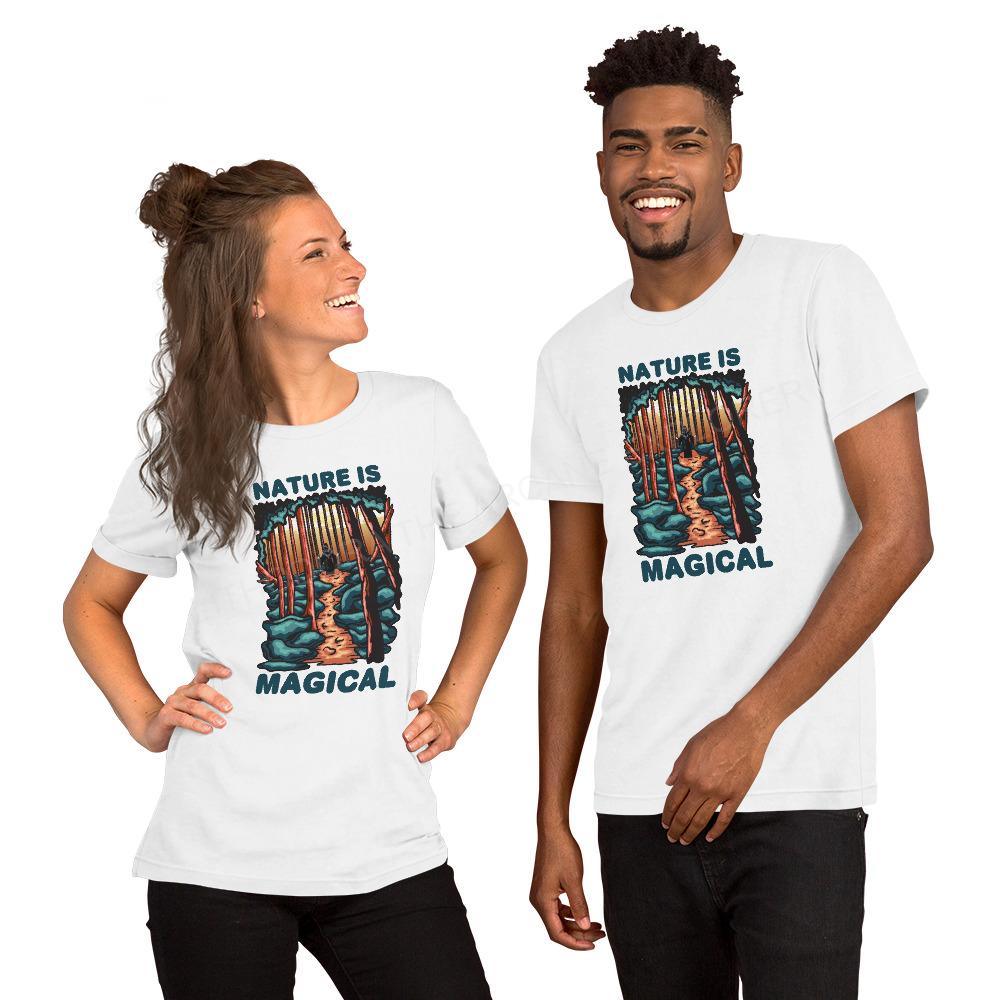 Nature Is Magical Short-Sleeve Unisex T-Shirt