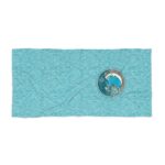 MoonWave Beach Towel