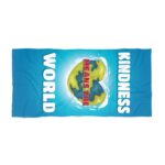 Kindness Means The World Beach Towel