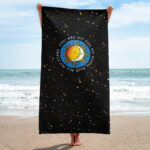Sun, Moon, Stars Towel