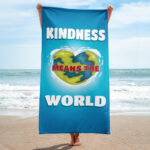 Kindness Means The World Towel