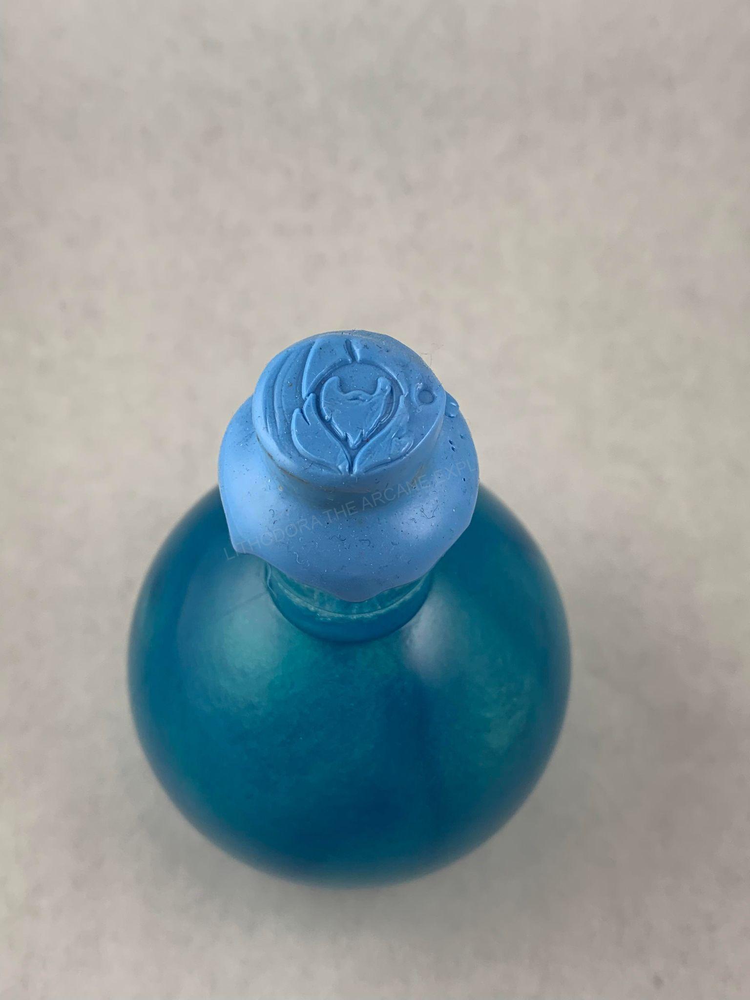 Mana Potion Wax Sealed and Stamped