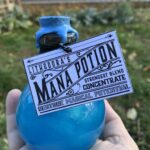 Lithodora's Mana Potion Labeled