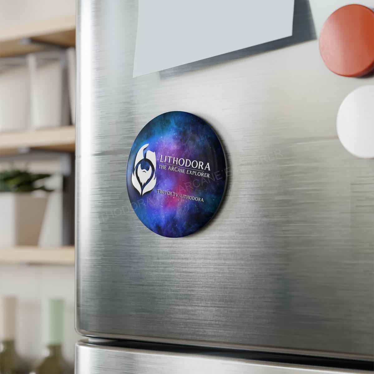 Button Magnet, Round (1 & 10 pcs)