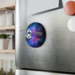 Button Magnet, Round (1 & 10 pcs)