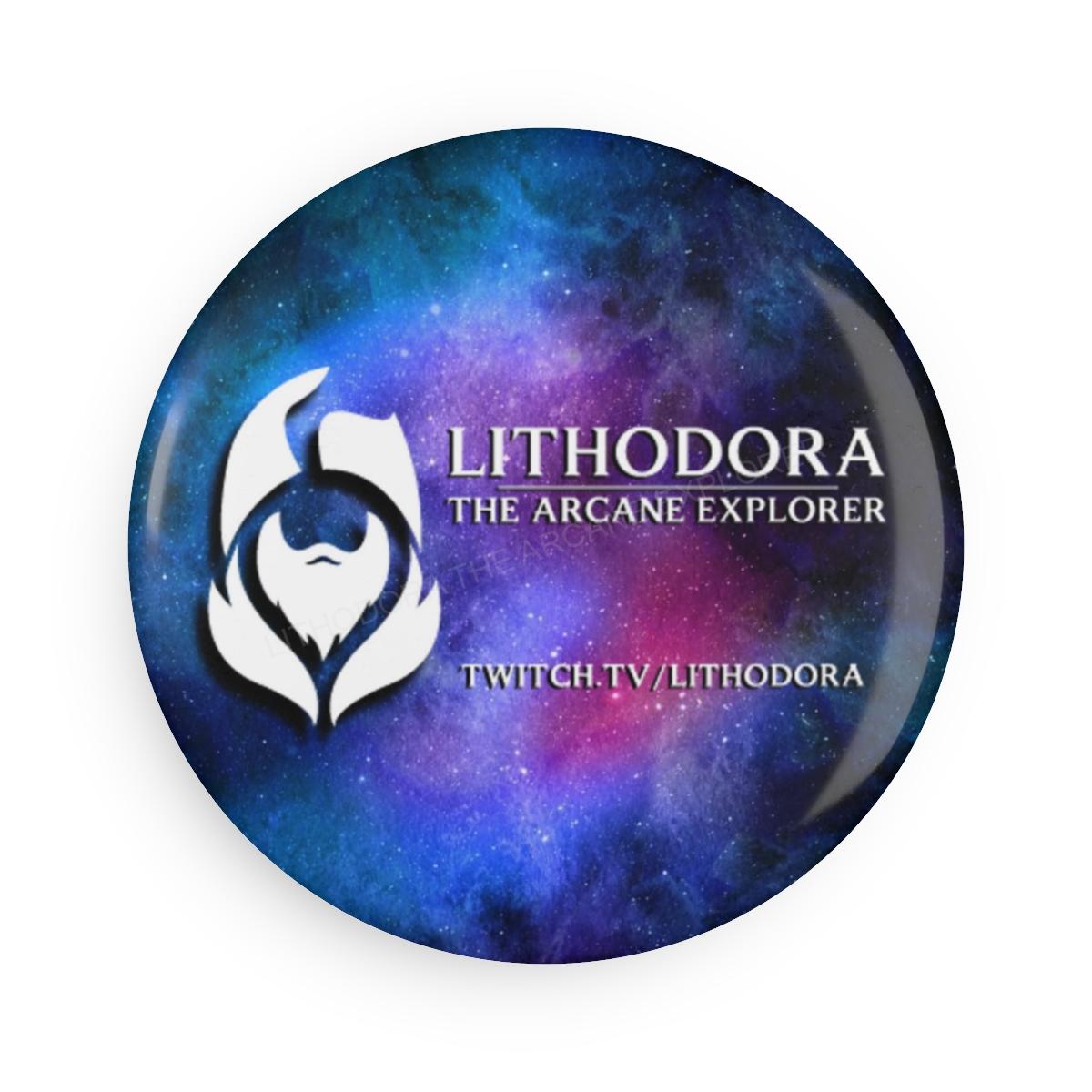 Button Magnet, Round (1 & 10 pcs)