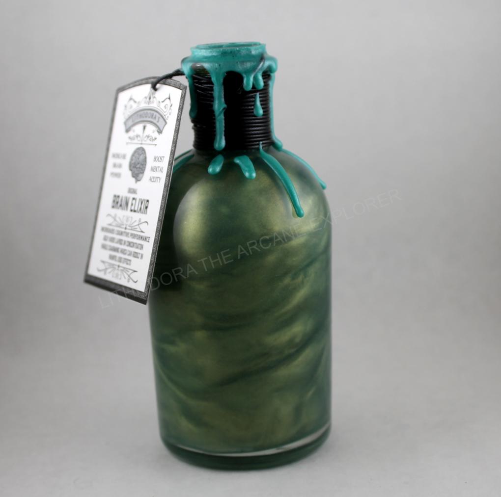 Lithodora's Brain Elixir color change