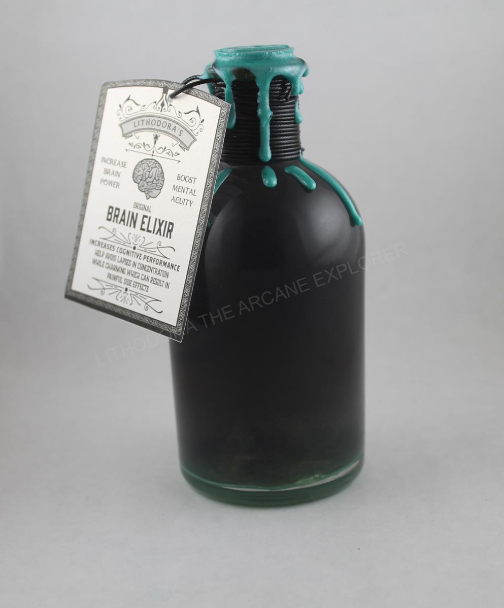 Lithodora's Brain Elixir Side View