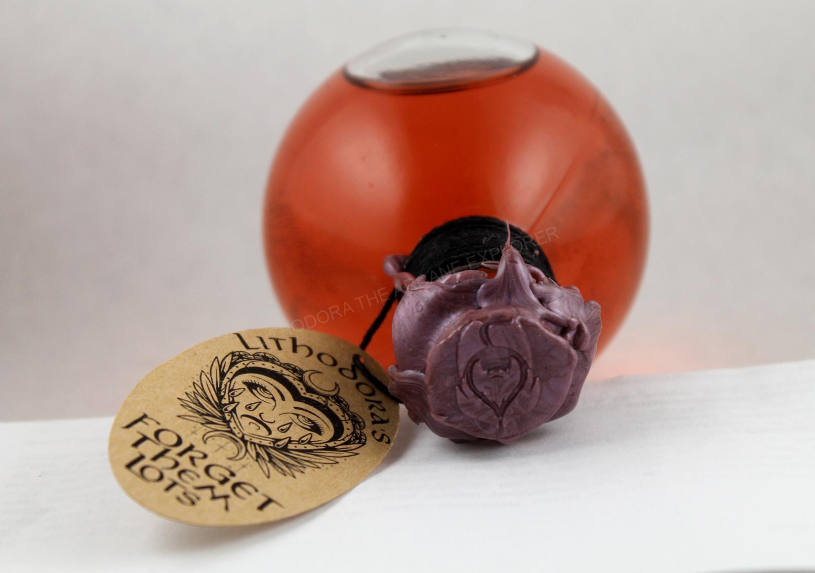 Lithodora's Forget Them Lots Potion Top View