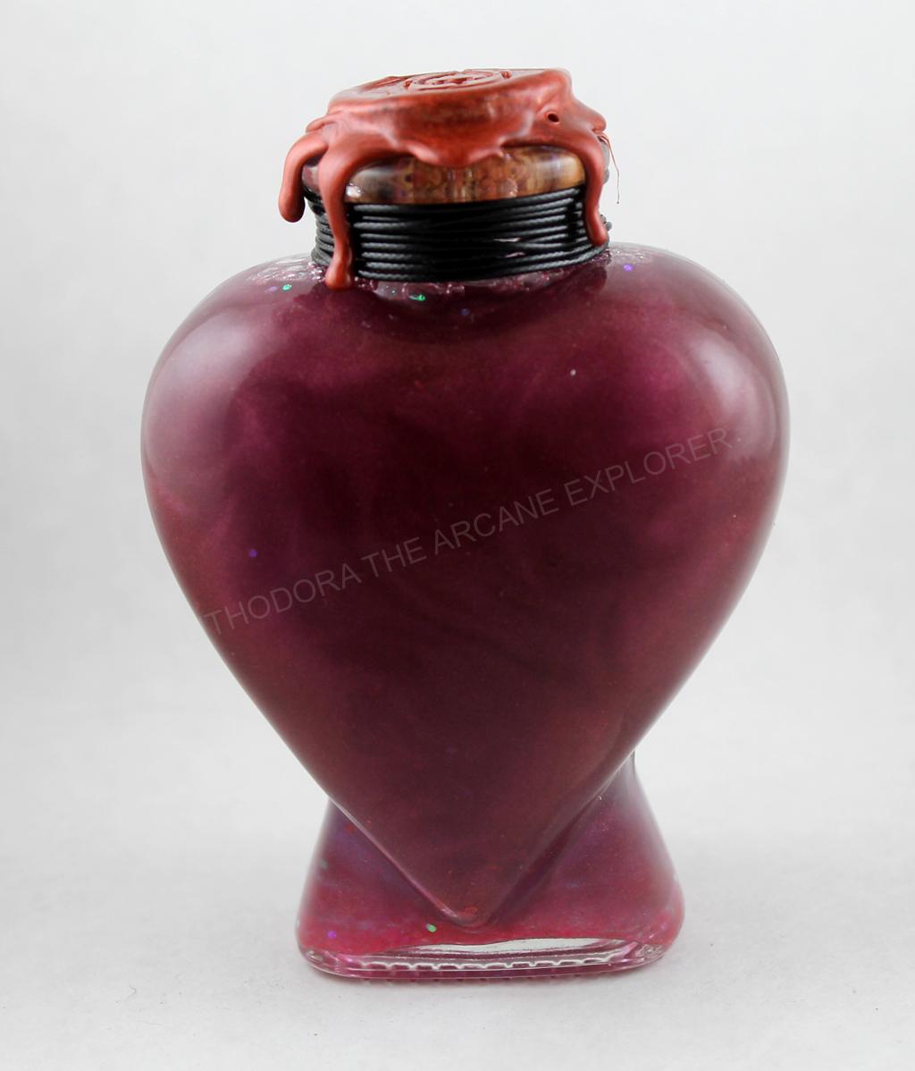 Lithodora's Lust Potion Color Changed