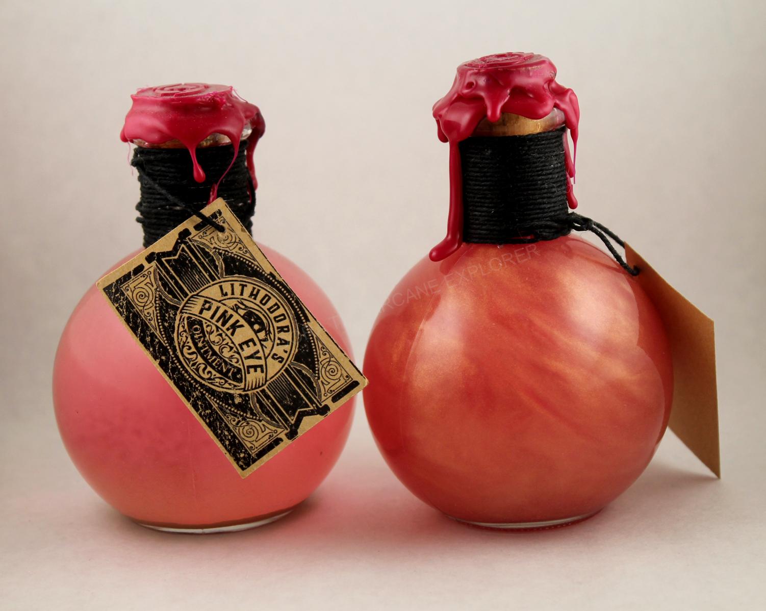 Lithodora's Pink Eye Ointment Potion Potions in color change state