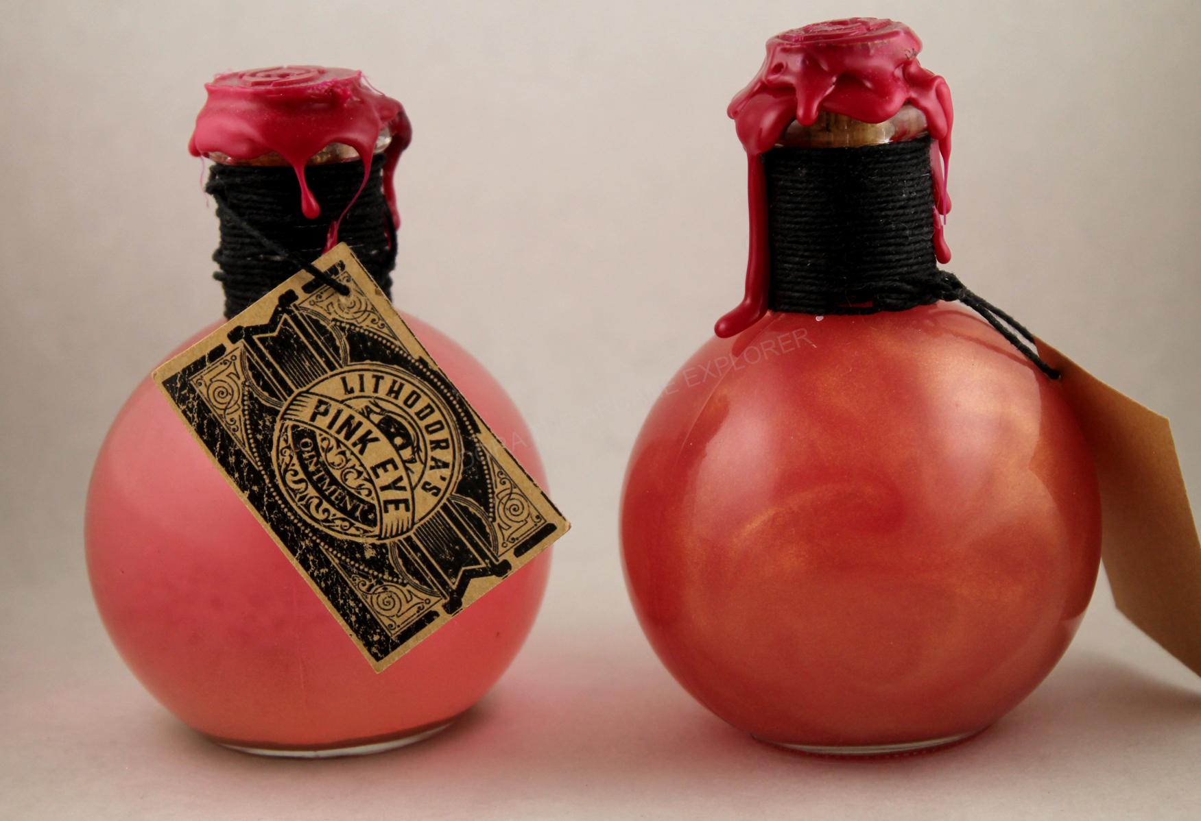 Lithodora's Pink Eye Ointment Potion Color changed