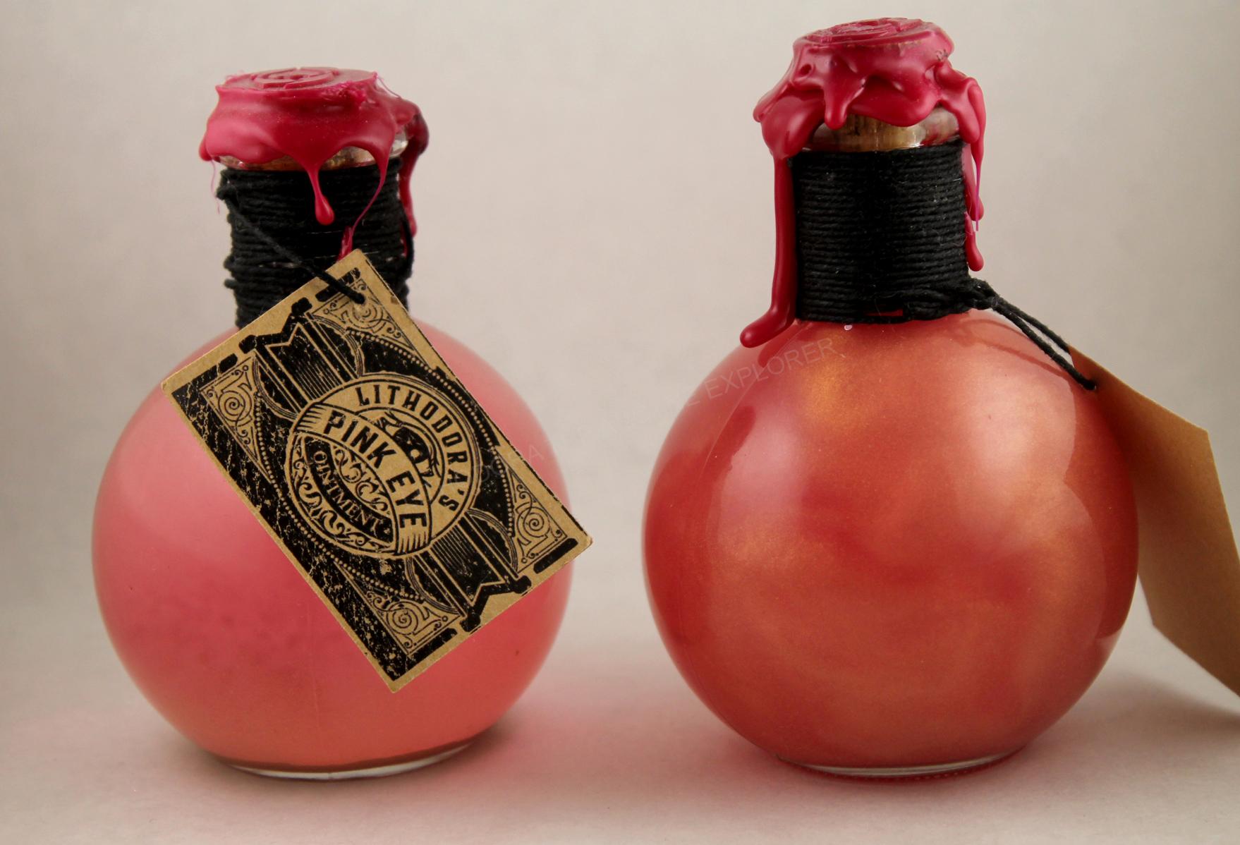 Lithodora's Pink Eye Ointment Potion Colors changing