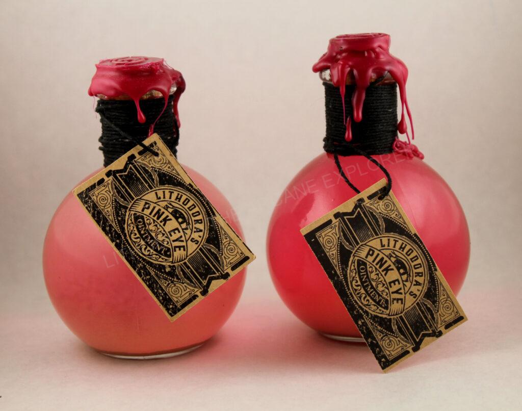 Lithodora's Pink Eye Ointment Potion